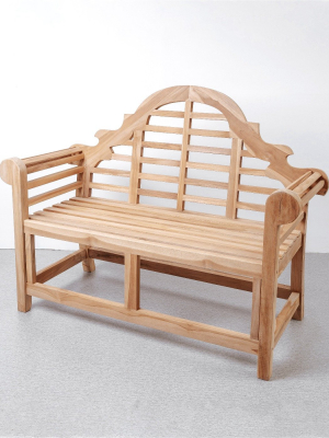 Bahram Outdoor Teak Bench