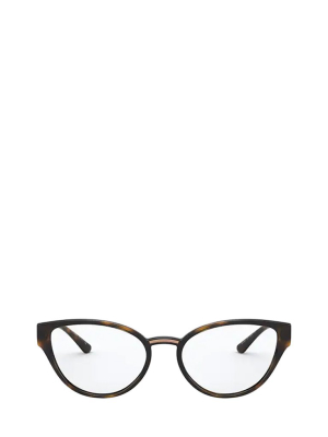 Dolce & Gabbana Eyewear Cat Eye Frame Glasses