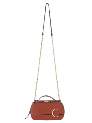 Chloé C Mini Vanity Crossbody Bag