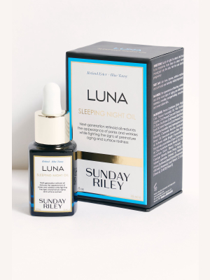 Sunday Riley Luna Retinol Sleeping Oil