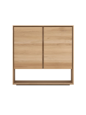 Oak Nordic Sideboard