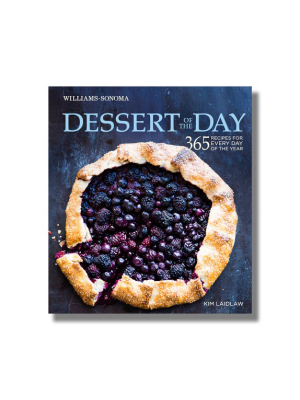 Williams Sonoma Dessert Of The Day Cookbook