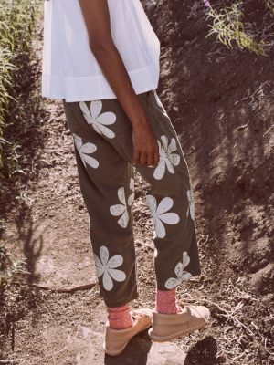 The Vintage Army Pant. -- Army With Daisy Stamp