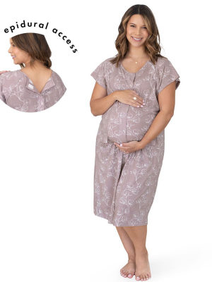 Universal Labor & Delivery Gown | Lilac Bloom