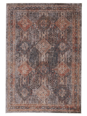 Vibe By Jaipur Living Rhosyn Tribal Blue/ Red Area Rug (9'x13')