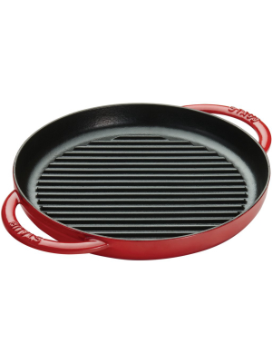 Staub Round Double Handle Pure Grill - 10"