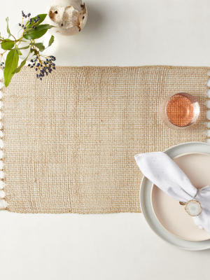 Open Weave Placemat Natural