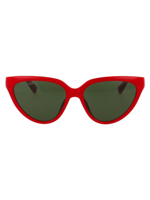 Balenciaga Eyewear Cat-eye Frame Sunglasses