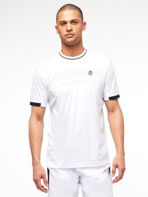 Tennis Young Line Pro T-shirt - Blanc De Blanc/night Sky