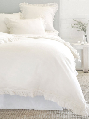 Pom Pom At Home Mathilde Duvet - Cream