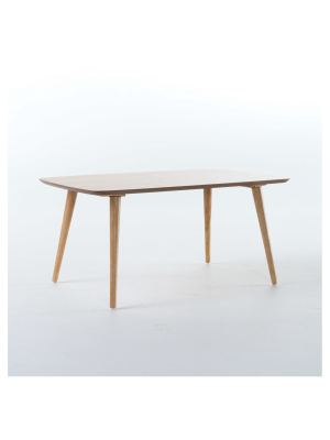 Cilla Coffee Table - Natural - Christopher Knight Home