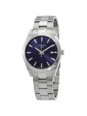 Tissot T-classic Quartz Blue Dial Men's Watch T127.410.11.041.00