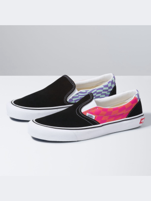 Warp Checker Classic Slip-on Twist