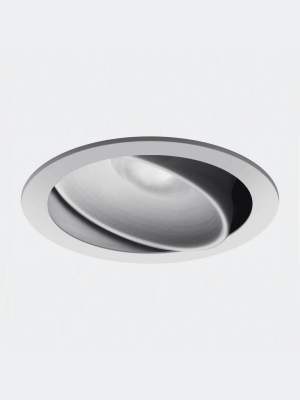 Parabola 100 Ceiling Recessed Led Flood 277v