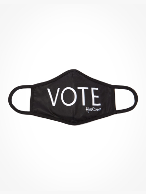 Headcount Vote Face Mask