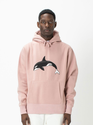 Orca Hood Pink