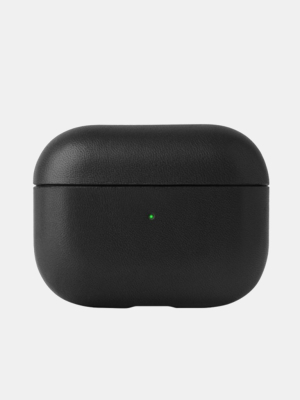 Native Union Black Leather Case For Airpod Pro