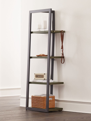 Nico Ladder Shelf/coat Rack