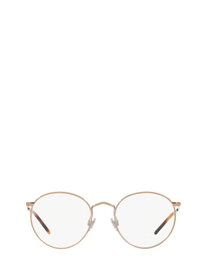 Polo Ralph Lauren Round Frame Glasses