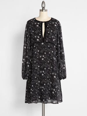 Sentimental Starshine Midi Dress