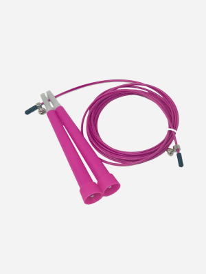 Pink Smug Aerobic Jump Rope