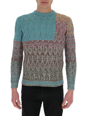 Missoni Colour Block Knit Jumper