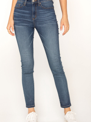 Shape Of You High Rise Skinny Jeans