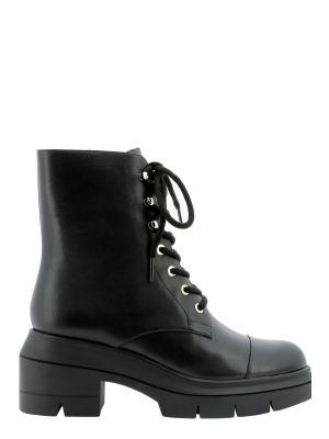 Stuart Weitzman Nisha Combat Boots