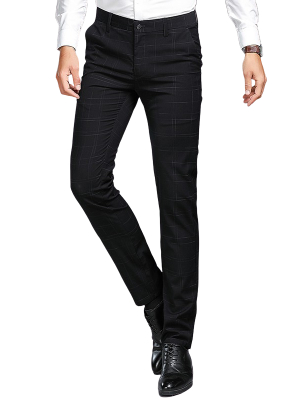 Pologize™ Elegant Casual Fit Pants