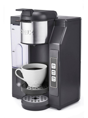Crux K-cup Single-serve Coffee Maker - Gray