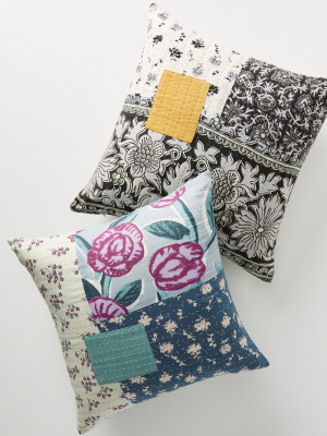 Marina Patchwork Pillow