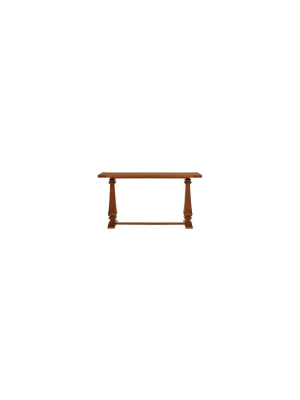 Amos Console Table Brown - Finch
