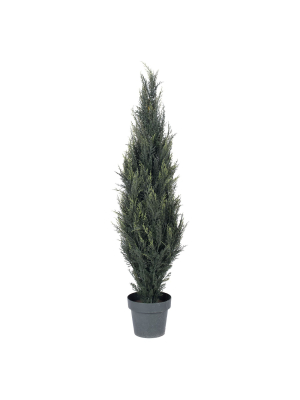 Vickerman Artificial Pond Cypress Tree.