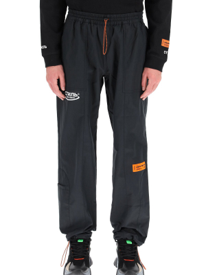 Heron Preston Ctnmb Printed Track Pants