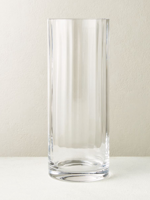 Sophia Clear Glass Vase