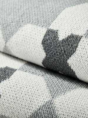 Happy Habitat Recycled Cotton Throw - Cordoba