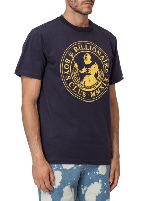 Billionaire Boys Club Poseidon Flock Print T-shirt