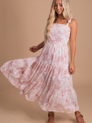 Rooftop Gardens Floral Maxi Dress