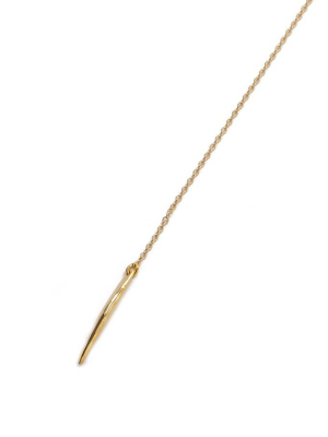 Ashlyn Lariat Necklace - Gold