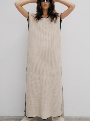 Cladera Knit Maxi Dress