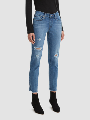 Levi's® Women's Mid-rise Boyfriend Cropped Jeans