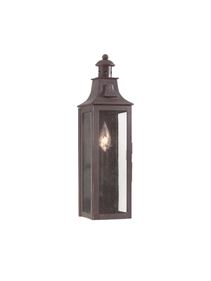 Newton Sconce Pocket Lantern Small By Troy Lighting