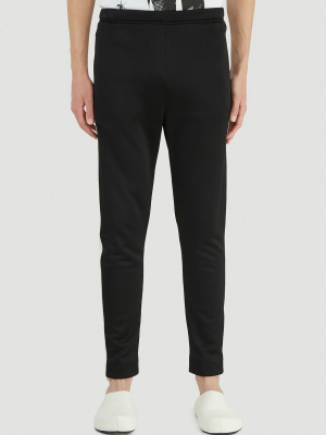 Alexander Mcqueen Side Stripe Detail Track Pants