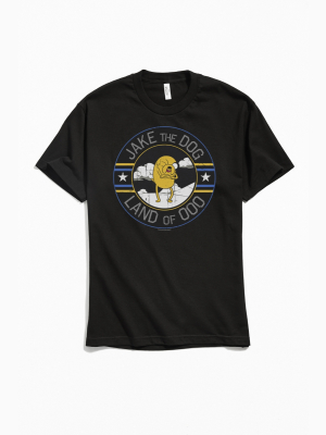 Adventure Time Jake The Dog Tee