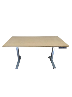 60"x30" Adjustable Standing Desk - Uncaged Ergonomics