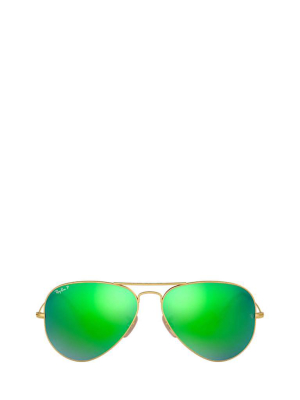 Ray-ban Aviator Frame Polarised Sunglasses