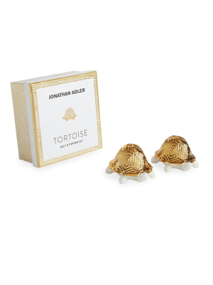 Jonathan Adler Tortoise Salt & Pepper Set