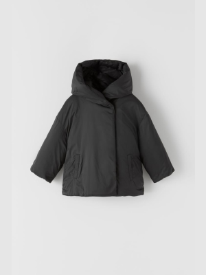 Lightweight Puffer Coat