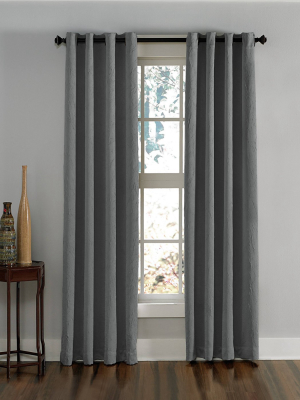 Curtainworks Lenox Room Darkening Curtain Panel