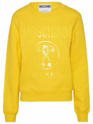 Moschino Logo Printed Sweatshirt